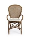 SILLA C-BR C-COJ EDELINA MIEL