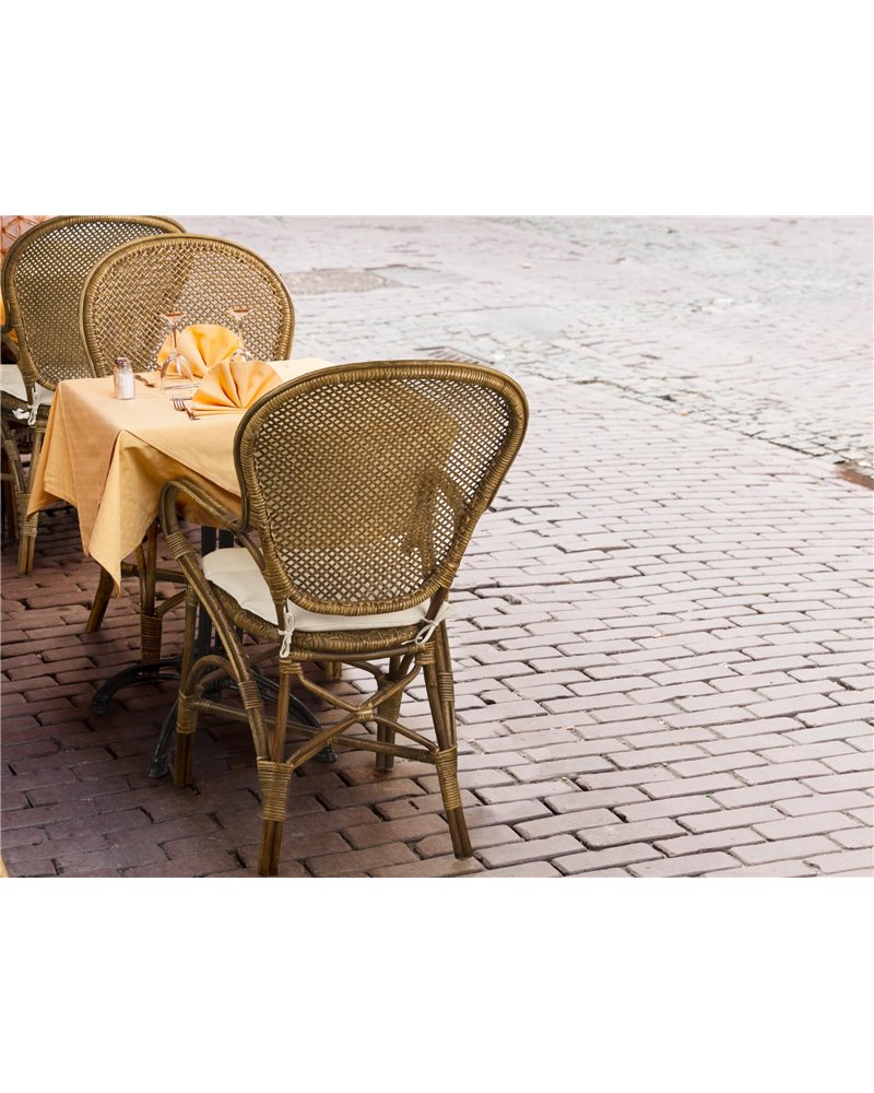 SILLA C-BR C-COJ EDELINA MIEL
