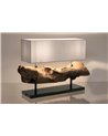 TABLE LAMP KLETA WHITE H55