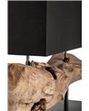 KLETA TABLE LAMP BLACK H55