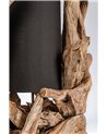LAMPE DE TABLE BION NOIR H70