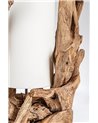 LAMPE DE TABLE BION BLANC H70