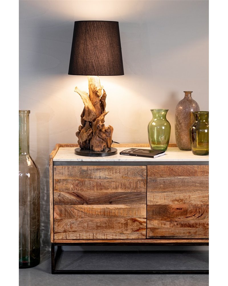 LAMPE DE TABLE AZULMA H82