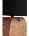 TABLE LAMP LUMEN BLACK H40
