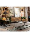 TABLE LAMP LUMEN BLACK H40