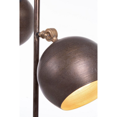 BLAZE TABLE LAMP 2LIGHTS H78