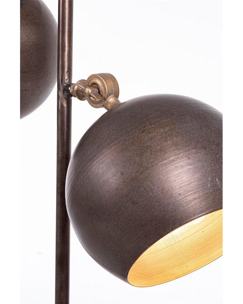 BLAZE LAMPE À POSER 2 LAMPES H78