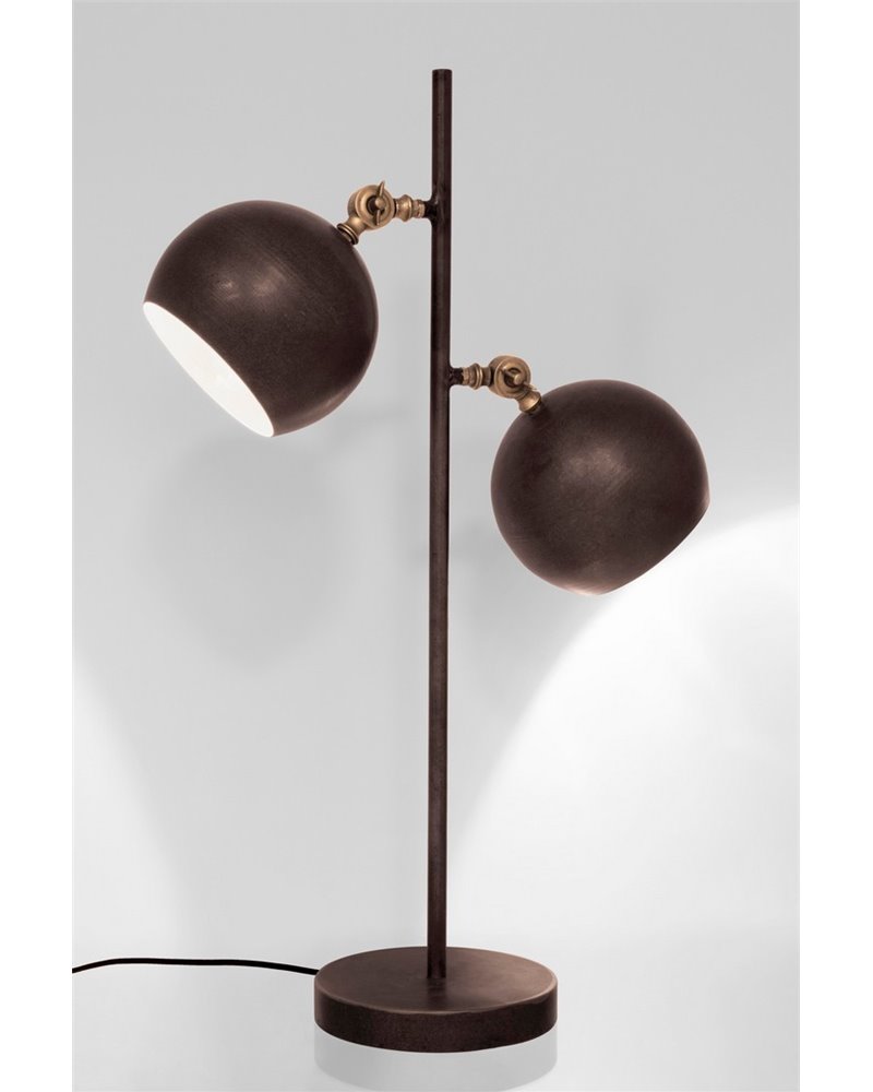 BLAZE LAMPE À POSER 2 LAMPES H78