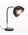 LAMPE À POSER GLASGOW NOIR H41
