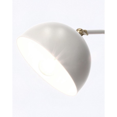 GLASGOW TABLE LAMP WHITE H41