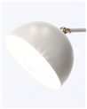LÁMPARA DE SOBREMESA GLASGOW BLANCO H41