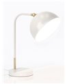 LÁMPARA DE SOBREMESA GLASGOW BLANCO H41