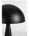 LAMPE DE TABLE MODERNE NOIRE H36.5
