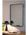 LAMPE DE TABLE MODERNE NOIRE H36.5