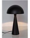 LAMPE DE TABLE MODERNE NOIRE H36.5