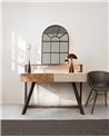 LAMPE DE TABLE MODERNE NOIRE H36.5