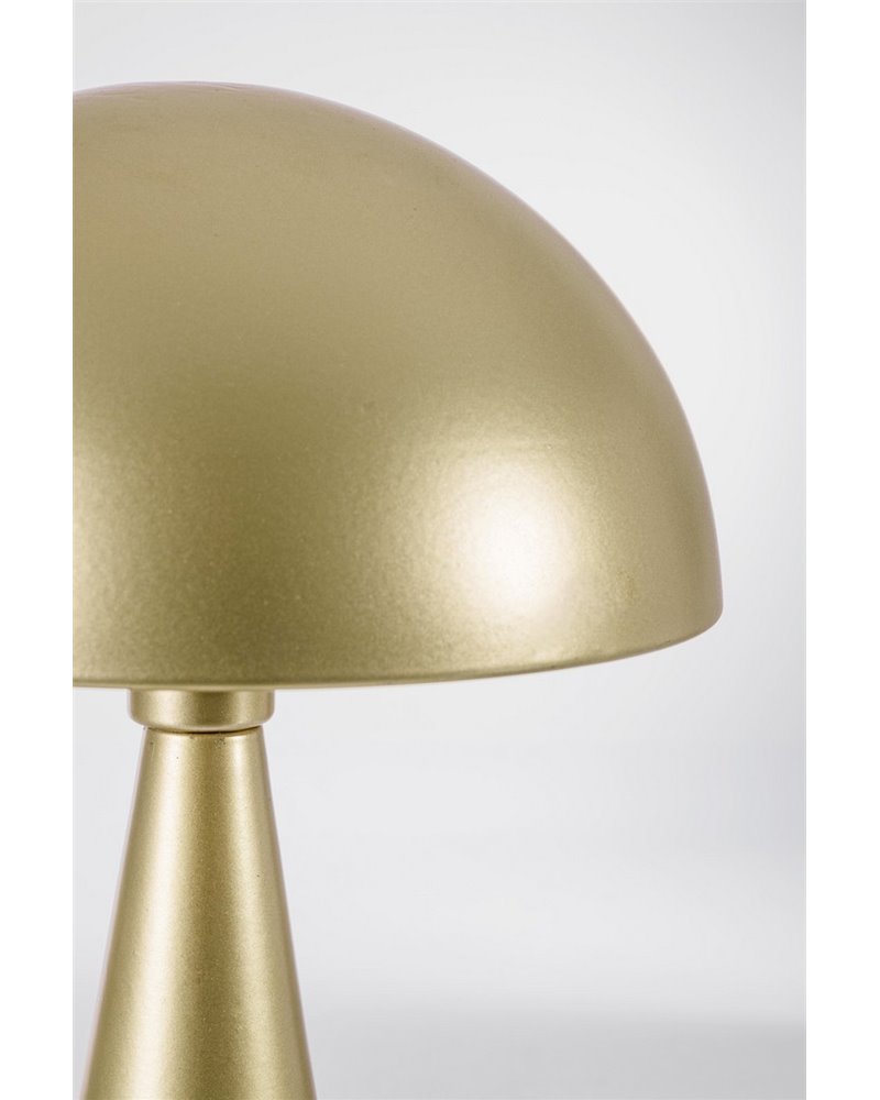 LÁMPARA DE SOBREMESA MODERN ORO H36.5