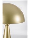 LÁMPARA DE SOBREMESA MODERN ORO H36.5