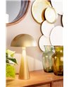 LÁMPARA DE SOBREMESA MODERN ORO H36.5