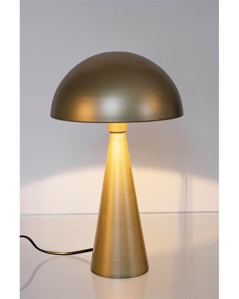LAMPE À POSER MODERNE OR H36.5