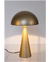 LÁMPARA DE SOBREMESA MODERN ORO H36.5