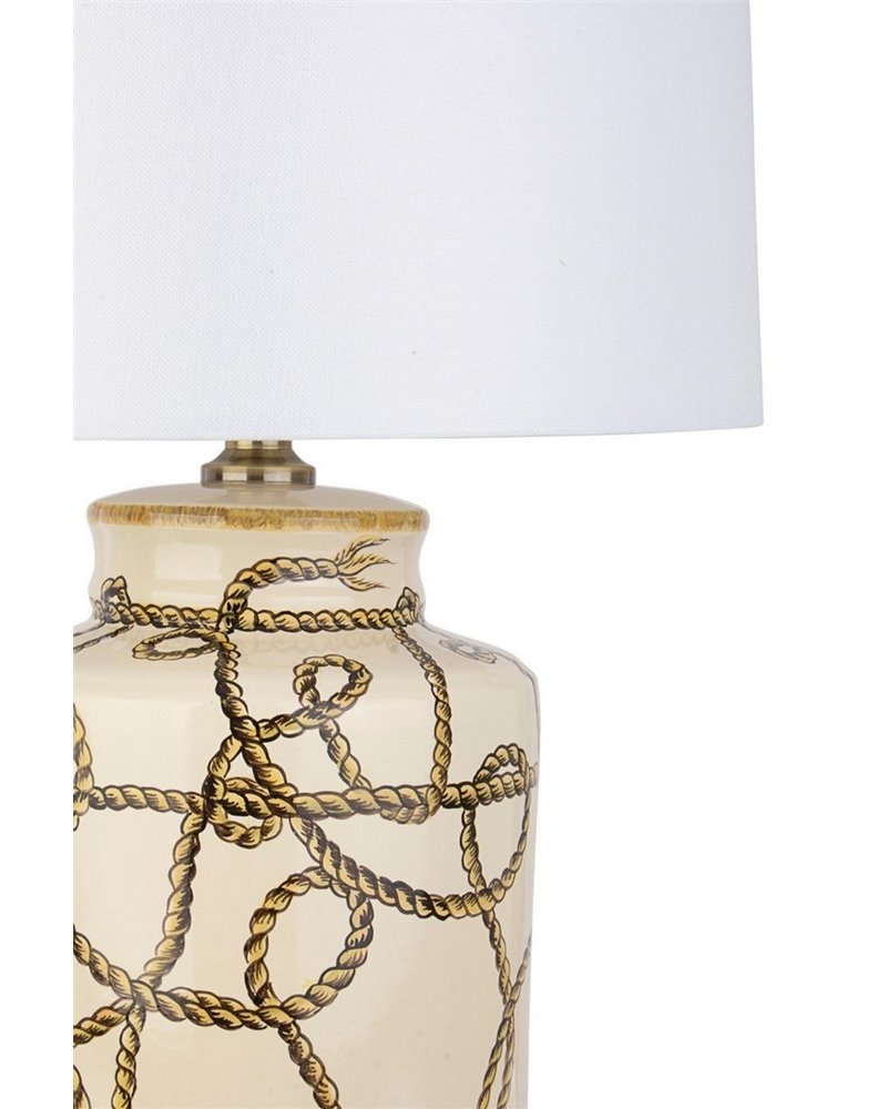 TABLE LAMP NAPPA PORC H63