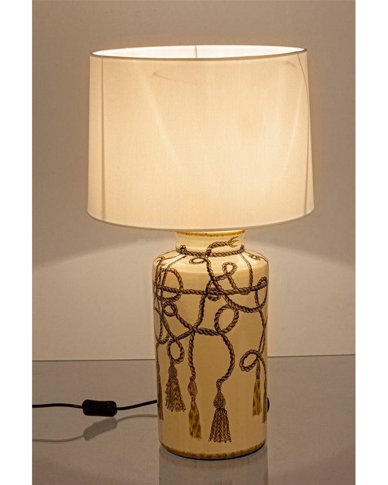 LAMPE DE TABLE NAPPA PORC H63