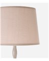 LAMPE À POSER BEIGE ÉLANCÉE H49