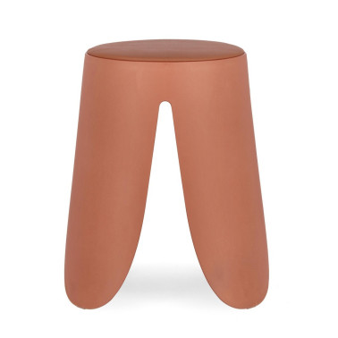 TABURETE IMOGEN TERRACOTA