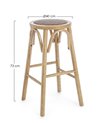 TABURETE BAR CIRCLE NATURAL
