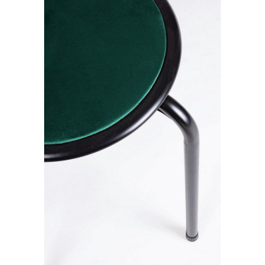 AMAL VELVET DARK GREEN...