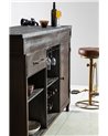 TABURETE BAR CYCLE COBRE H80