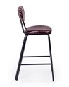 TABURETE BAR DEBBIE BORDEAUX VINTAGE