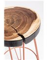 TABURETE BAR RAKEL COBRE