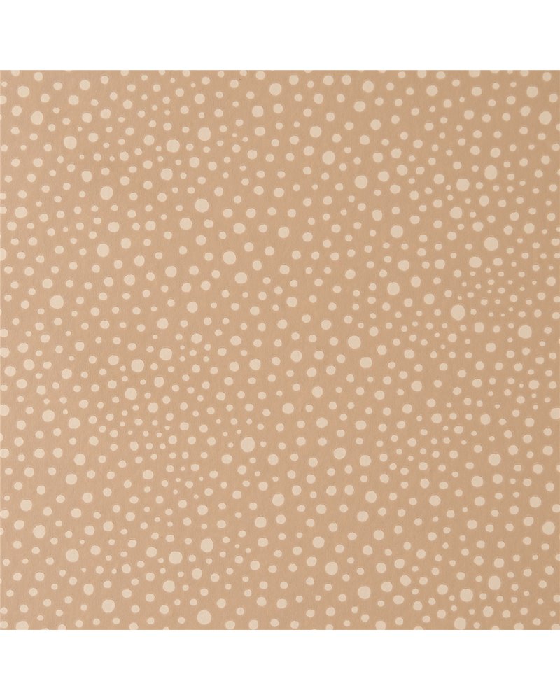 Dots Teddy Brown 123-02