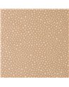 Dots Teddy Brown 123-02
