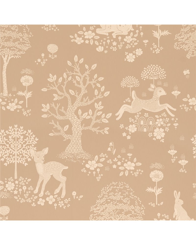 Summer Fields Soft Brown 150-01 Summer Fields Soft Brown 150-01