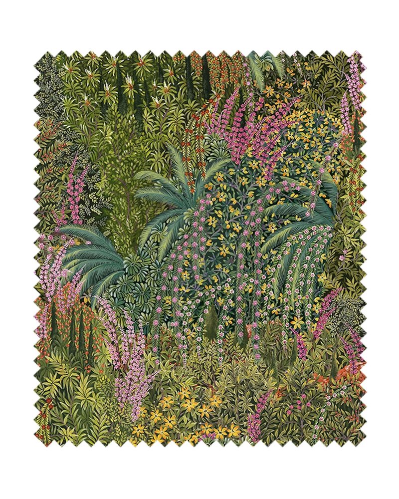 Cascade Velvet Leaf Green F121-3016 Cascade Velvet Leaf Green F121-3016