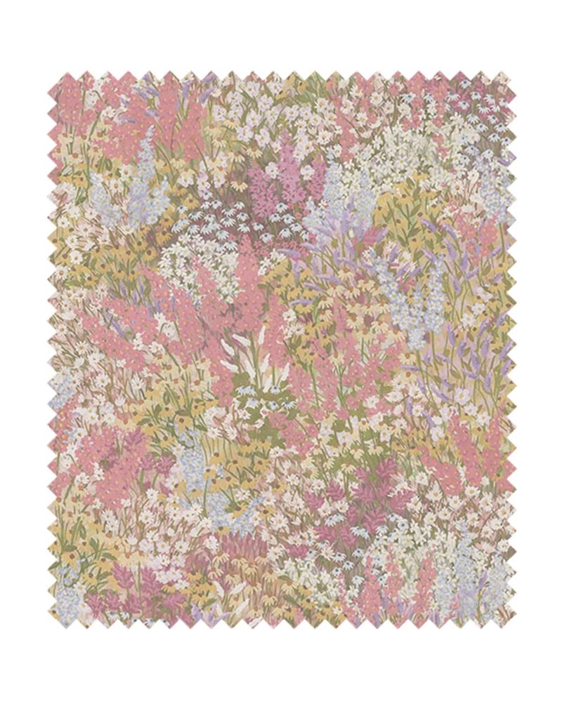 Grande Fleur Linen Union Peach & Blush F121-1003 Grande Fleur Linen Union Peach & Blush F121-1003