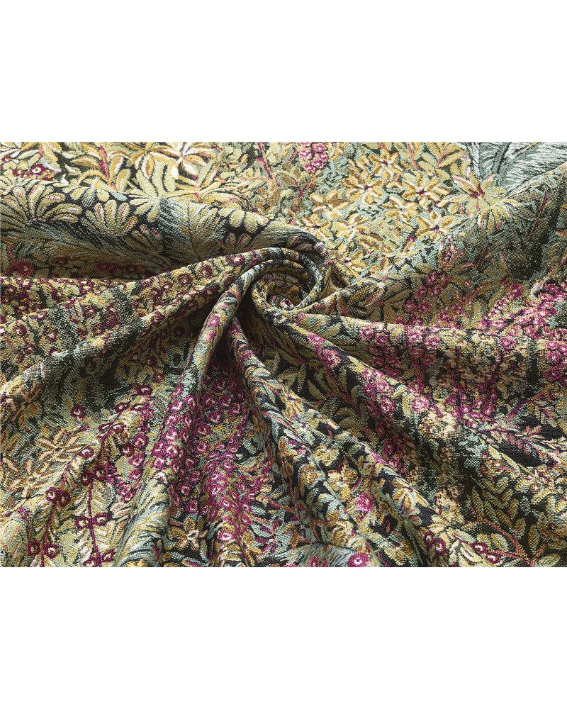 Cascade Jacquard Teal & Viridian F121-4021