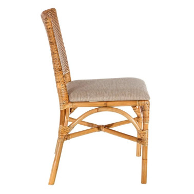 CHAISE LONGUE EN ROTIN...
