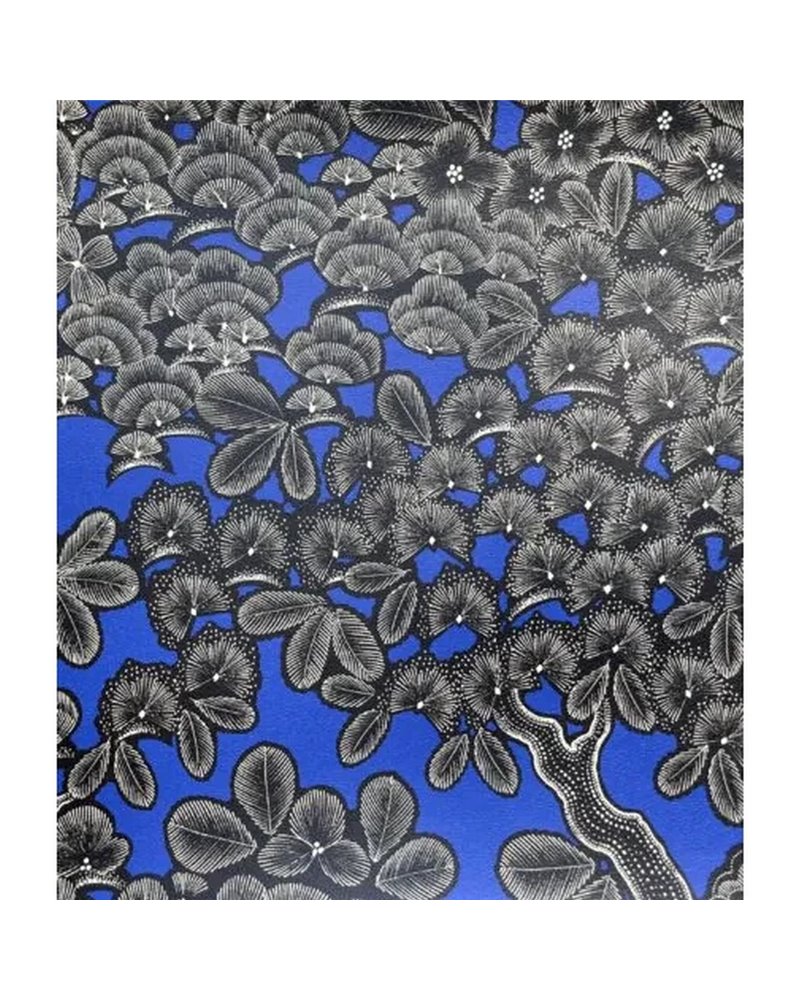 Kew Gardens Fond Bleu Electrique PP6000995 Kew Gardens Fond Bleu Electrique PP6000995