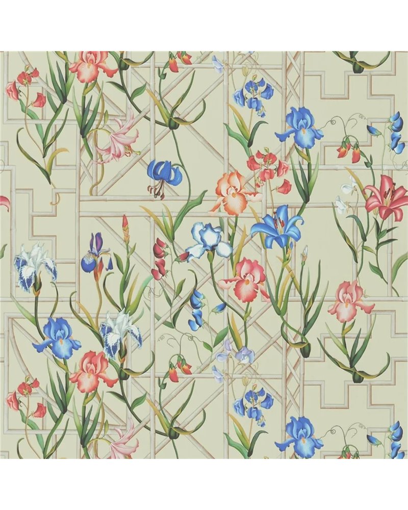 Fretwork Garden Citron PCL7045-02 Fretwork Garden Citron PCL7045-02