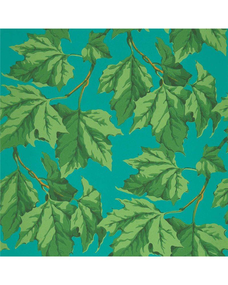 Dappled Leaf Emerald Teal HSRW113047 Dappled Leaf Emerald Teal HSRW113047