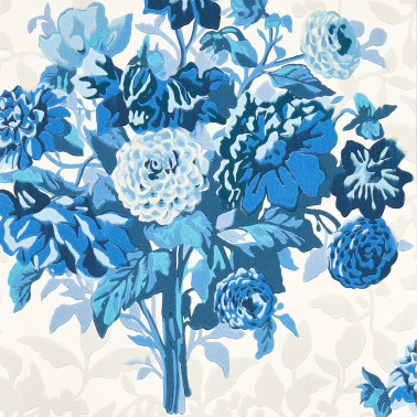 Dahlia Bunch Lapis HSRW113055