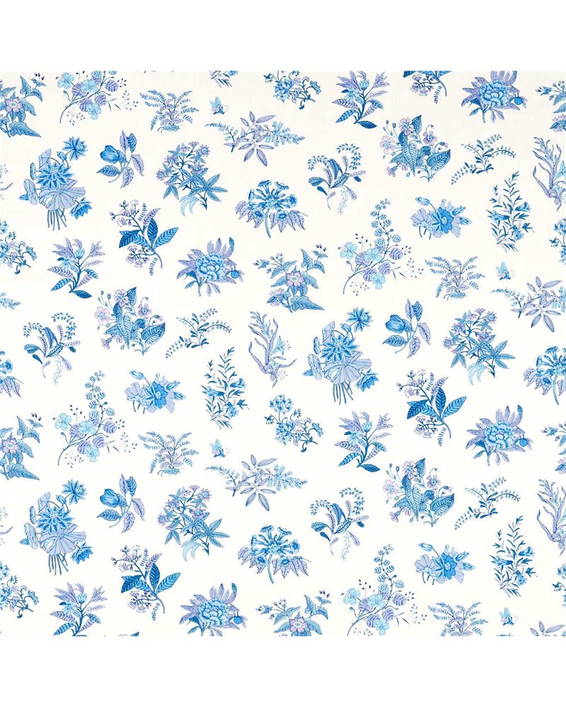 Woodland Floral Lapis Amethyst Pearl HSRF121174 Woodland Floral Lapis Amethyst Pearl HSRF121174