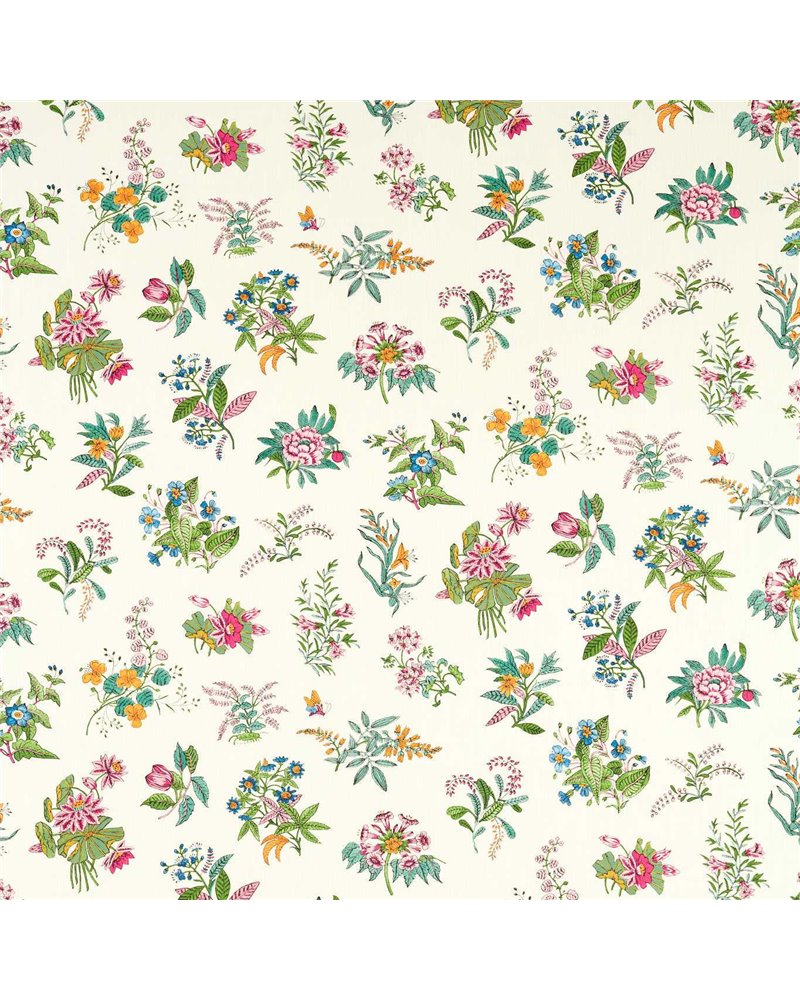 Woodland Floral Peridot Ruby Pearl HSRF121173 Woodland Floral Peridot Ruby Pearl HSRF121173
