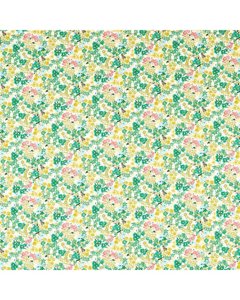 Wildflower Meadow Rose Emerald Peridot HSRF121185 Wildflower Meadow Rose Emerald Peridot HSRF121185