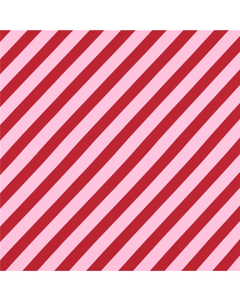 Paper Straw Stripe Ruby Rose HSRF133990