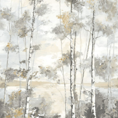 Foret Boreale Gris Hivernal S 89569205